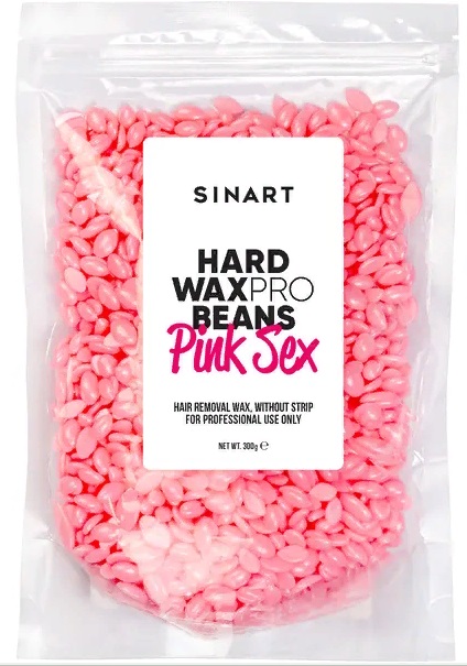 Sinart HARD WAXPRO BEANS PINK SEX віск для депіляції 300г
